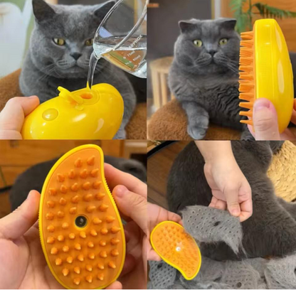 ⭐ Cepillo de vapor para Mascotas