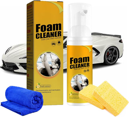 FOARM CLEANER SPRAY X 2 UND.