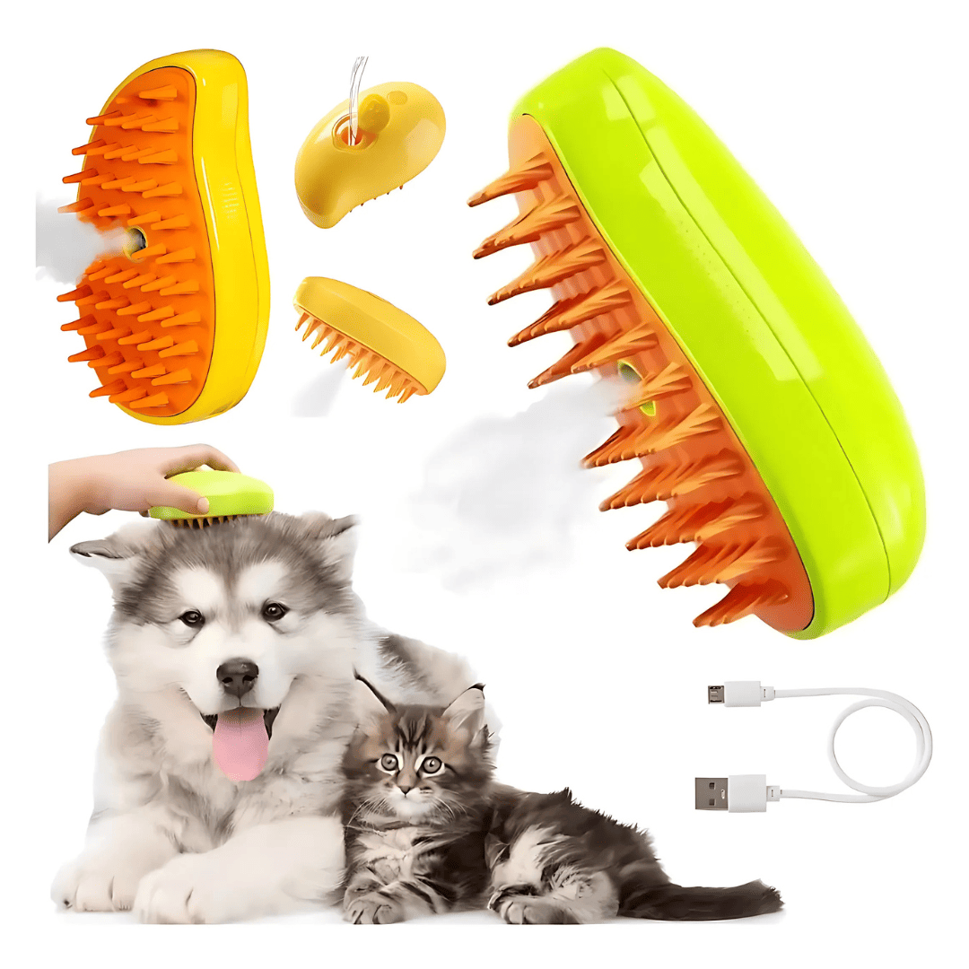 ⭐ Cepillo de vapor para Mascotas