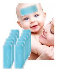 Parches Gel Frío para Fiebre Bebé