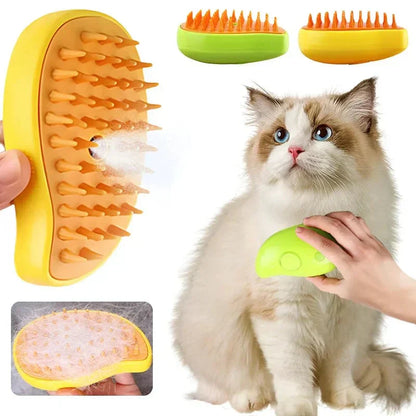 ⭐ Cepillo de vapor para Mascotas