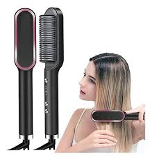 Plancha Cepillo Alisadora Cabello Hair